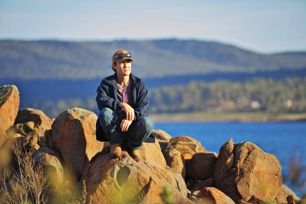 Mohammad at Solo Lake